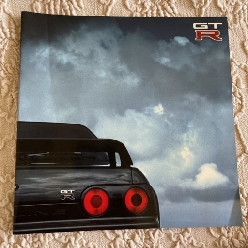 R32 GTRパンフレット