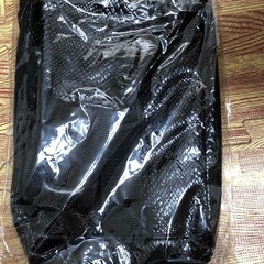 【未開封】ワンピース斜めがけショルダーバック　黒の画像