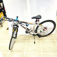 10/1【半額】ユニベガ/UNIVEGA 自転車 HT-5200 23インチ ロードバイク マウンテンバイク MEGA DOME