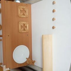 【直接引き取り希望】おままごとキッチンの画像