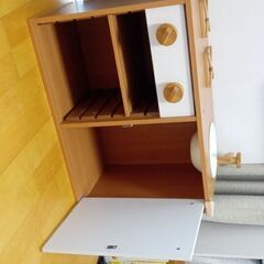 【直接引き取り希望】おままごとキッチンの画像