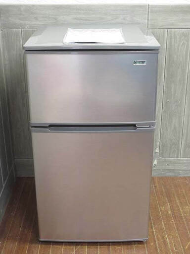 送料込❗️ヤマダ 90L 小型冷蔵庫 右開き 一人暮らし単身　2018年製　清掃済 送料込❗️ヤマダ 90L 小型冷蔵庫 右開き 一人暮らし単身 2018年