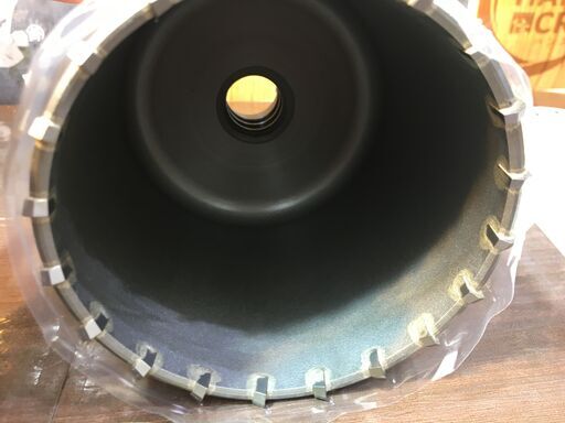 ユニカ　HC-120　ハンマードリル用　コアドリル　未使用　口径120ｍｍ【ハンズクラフト宜野湾店】