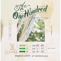 アート &クラフトイベント「The OneHandred 」