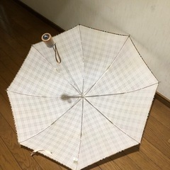 バーバリー　日傘　雨晴兼用の画像