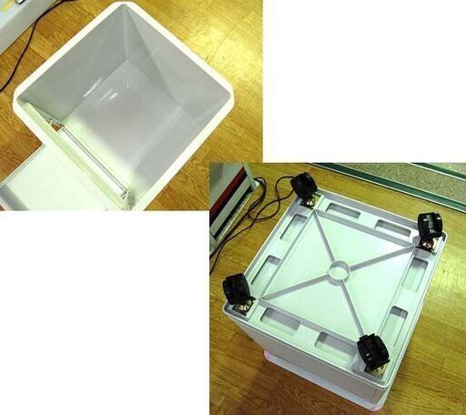 タッパーウェア マルチオーガナイザー 2024 3段 幅35×奥行35×高さ102