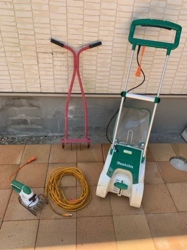 芝刈り機　セットで