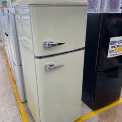 ?IRISOHYAMA(アイリスオーヤマ) 　昭和レトロ 114L冷蔵庫 ✨定価￥36,730✨ PRR-122D 2021年 オフホワイト?