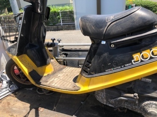 バイク、ヤマハＪＯＧ　２７Ｖ　ペリカンＪＯＧ