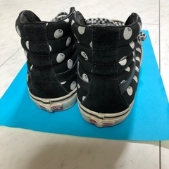 vans stussy の画像