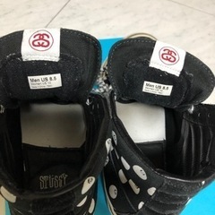 vans stussy の画像