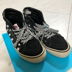 vans stussy の画像