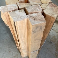 ひのき、松の薪　乾燥済み10本前後5.6キロの画像