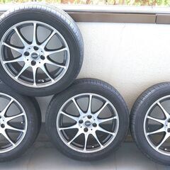 美品ホイール！　タイヤセット　HOT STUFF X-SPEED...