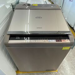 💜HITACHI(日立) 12/6kg乾燥機能付き縦形洗濯機 ✨定価￥138,080✨ BW-