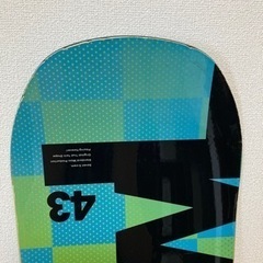 スノーボード一式　SAVANDERの画像