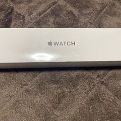 AppleWatch SE 44mm GPSモデルSilver Aluminum Case AbyssBlueSportBand 