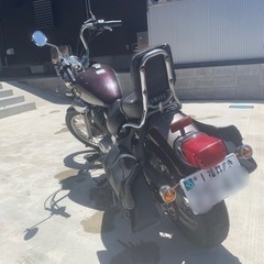 （商談中）純正ビラーゴ  250 自賠責保険 令和6年10月付 車税込みのコミコミ価格！の画像