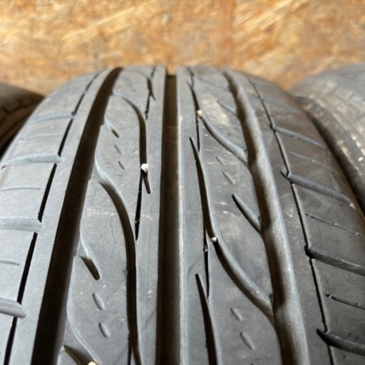 バリ山　DUNLOP EC202 175/60R16 夏タイヤ　2018年製