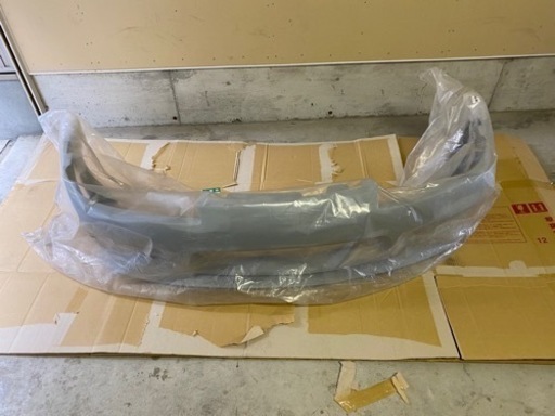 S15シルビア 純正オプション形状フロントバンパー FRP製 無塗装