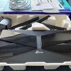 【交渉中】【譲ります】wifiルーター　中古の画像