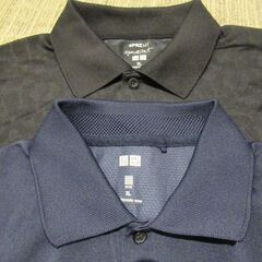 UNIQLO　ユニクロ　メンズ　半袖ポロシャツ　2着セット