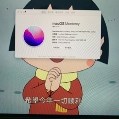 MacBook Pro2019の画像