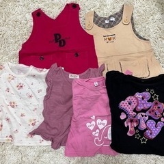 子供夏服　90cm 24枚　まとめ売り①の画像