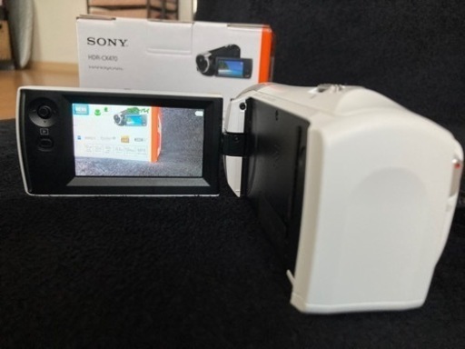 SONY HDR-CX470(W)
