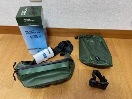 【値下げしました！】LOGOS ボディエアコン ツインクール/ 空調服 氷点下パック 熱中症対策