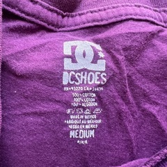 DCSHOES Tシャツの画像