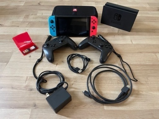 Nintendo Switch NINTENDO SWITCH JOY-CON…