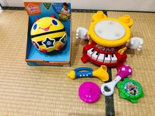 0歳からの知育おもちゃ5点セット！