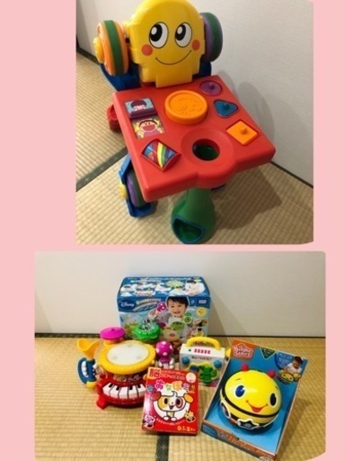 0歳からの知育おもちゃ5点セット！