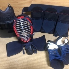 【美品】使用数回の剣道防具一式お譲りします