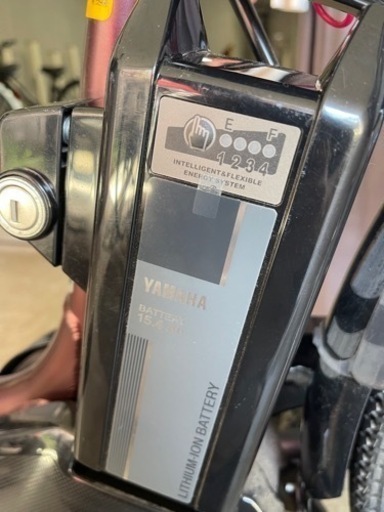 YAMAHA pas with SP 電動自転車