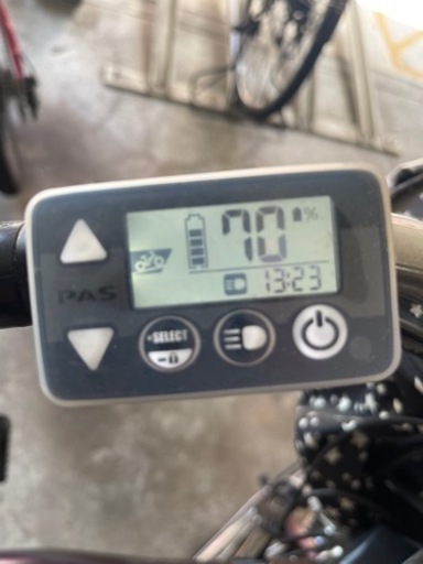 YAMAHA pas with SP 電動自転車