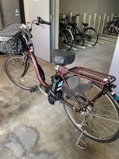 YAMAHA pas with SP 電動自転車
