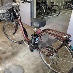 YAMAHA pas with SP 電動自転車