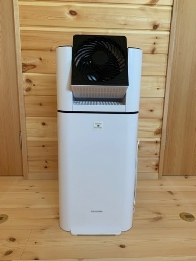 アイリスオーヤマ　サーキュレーター付衣類乾燥除湿機