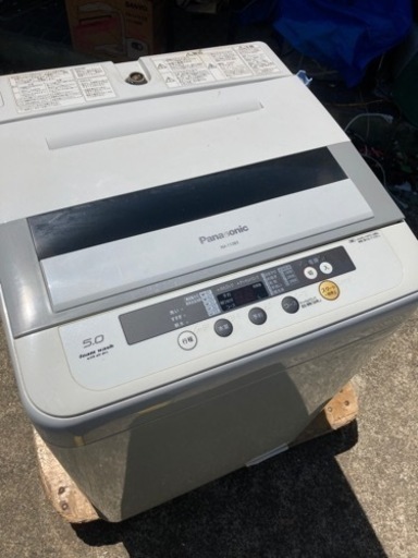 Panasonic 全自動洗濯機☆5K