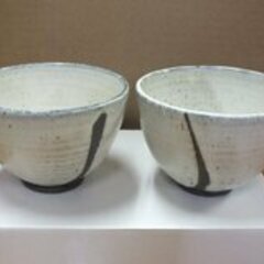 はまださちこ 茶碗 2個