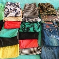 ★洋服沢山あります！ゴルフウェアも！1000円3000円5000...