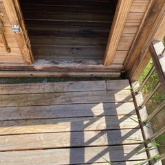 (決まりました)犬小屋譲ります！の画像