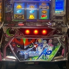 スロット 実機 エウレカセブン AO 東大阪にて