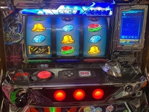 スロット　実機　エウレカセブン　AO 東大阪にて