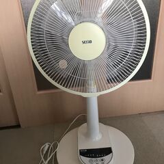 今週末までの値下げ！　扇風機　SERIO山善MYN301-W