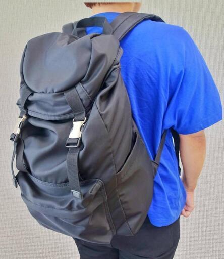 【美品】決まりました！GLOBAL WORK　リュック　ブラック