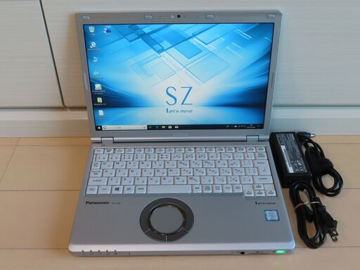 JC0636 パナソニック Let's Note CF-SZ6 16GB SIM搭載 優良品 office2019