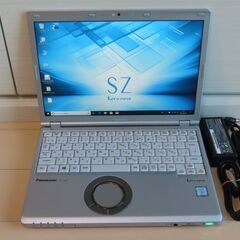 JC0636 パナソニック Let\'s Note CF-SZ6 16GB SIM搭載 優良品 office2019